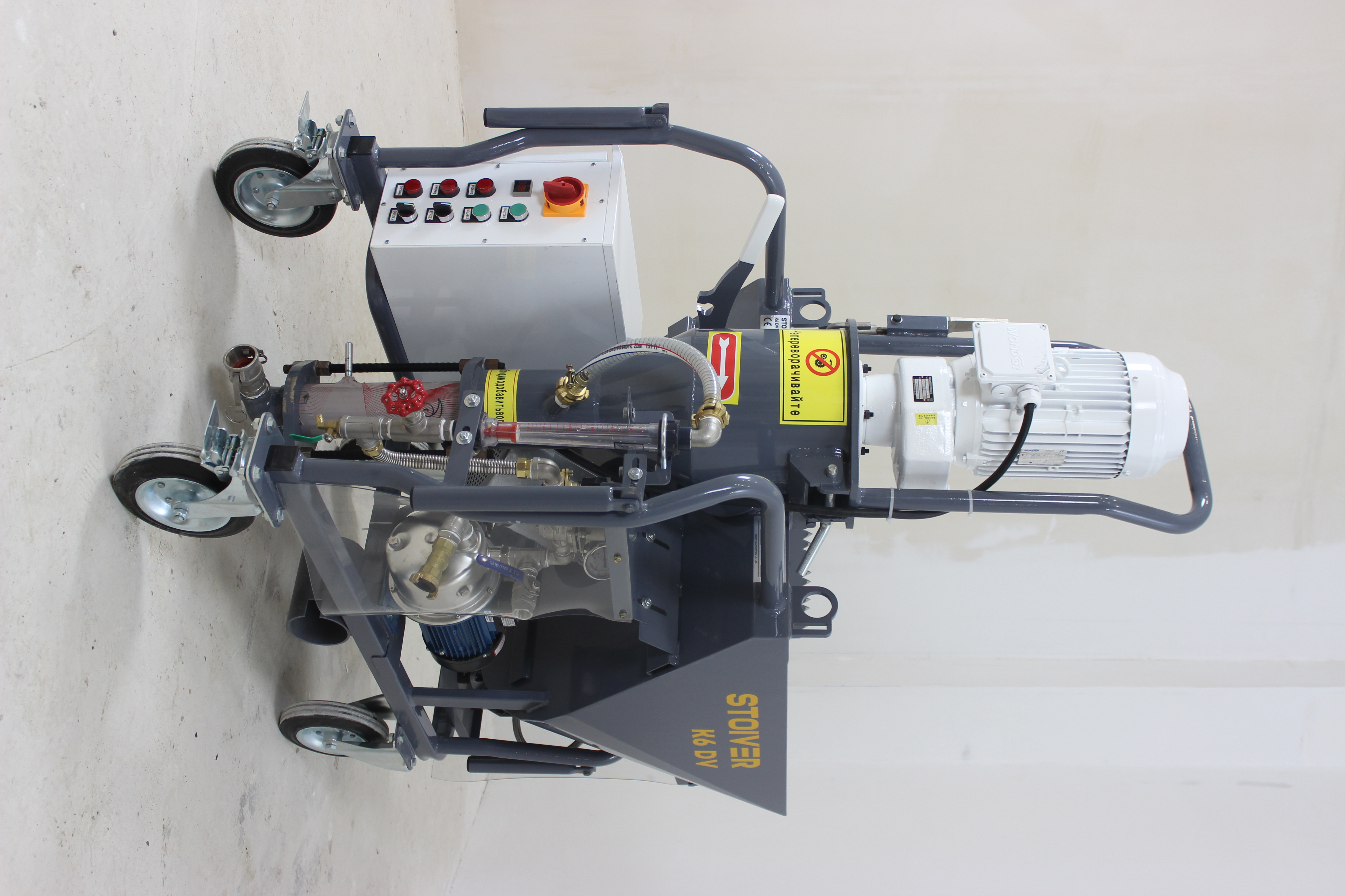 Аренда штукатурной станции STOIVER K6 SV/DV 380 Вт