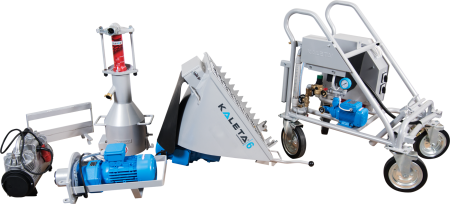 Штукатурная станция Калета-6, 380 В